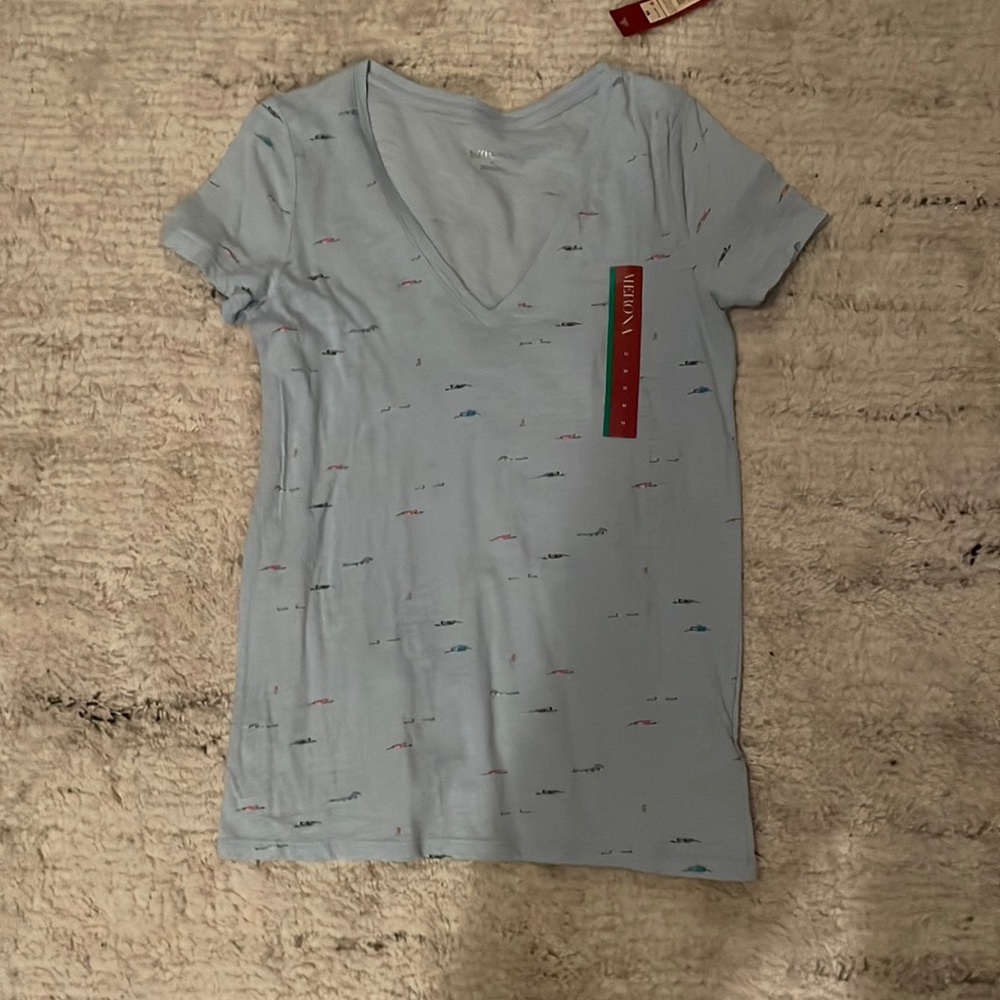 Light blue tee - brand new!